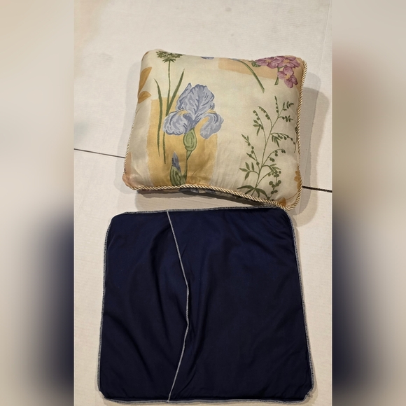 Vintage Black Retriver Throw Pillow Duck Hunting 16 X 16 Crafted Sewn - Picture 2 of 8